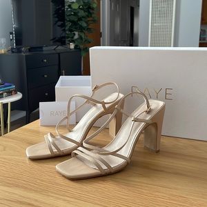 Revolve - Raye Bee Heel in Nude